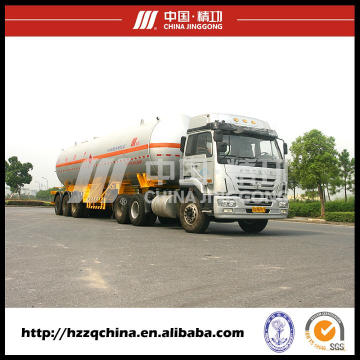 LPG Semi Trailer of Delivering LPG Gas for Sale